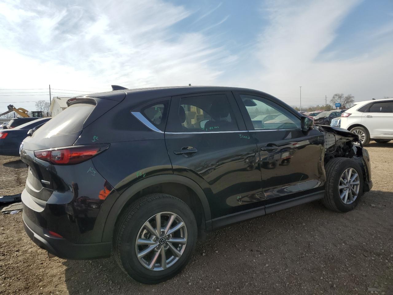 2022 MAZDA CX-5 PREFERRED VIN:JM3KFBCM2N0586961