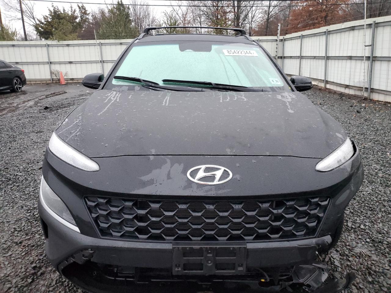 2022 HYUNDAI KONA SEL VIN:KM8K62AB1NU797051