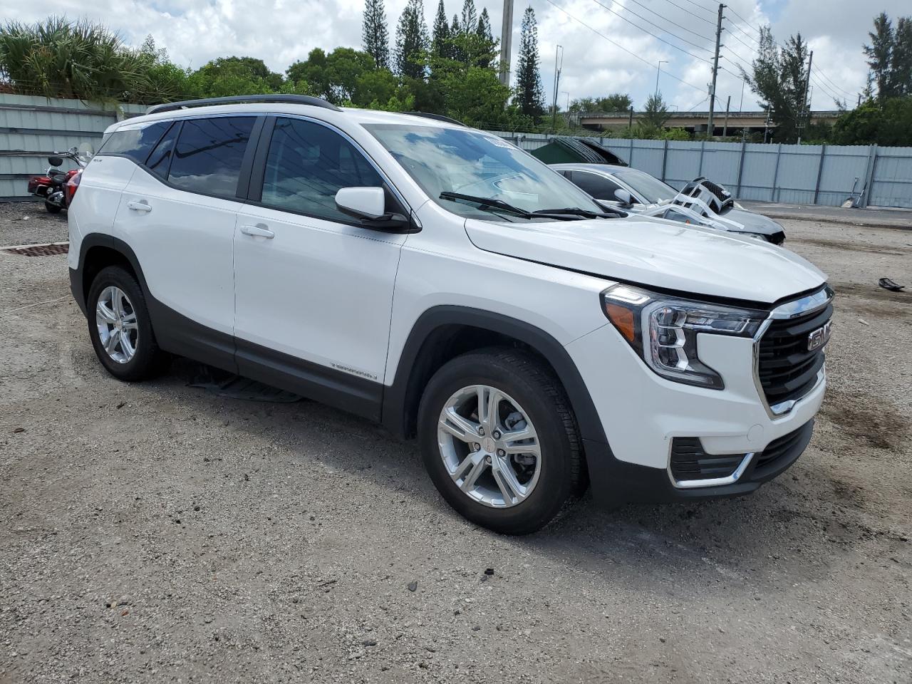 2022 GMC TERRAIN SLE VIN:3GKALTEV3NL161264