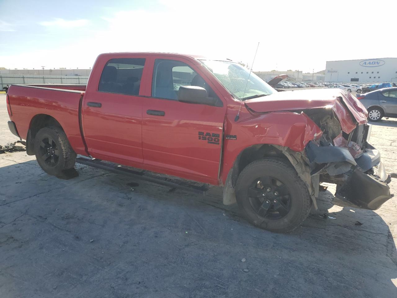 2022 RAM 1500 CLASSIC TRADESMAN VIN:3C6RR7KT0NG225218