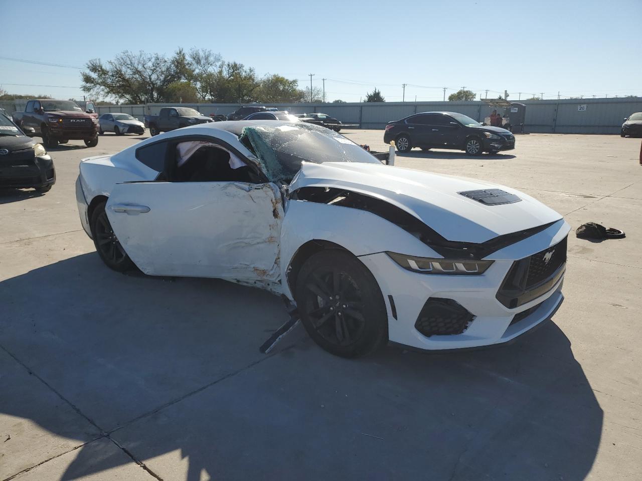 2024 FORD MUSTANG GT VIN:1FA6P8CF8R5424195