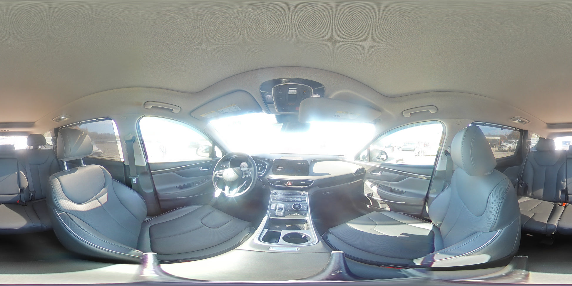 2023 HYUNDAI SANTA FE LIMITED VIN:5NMS44ALXPH586939