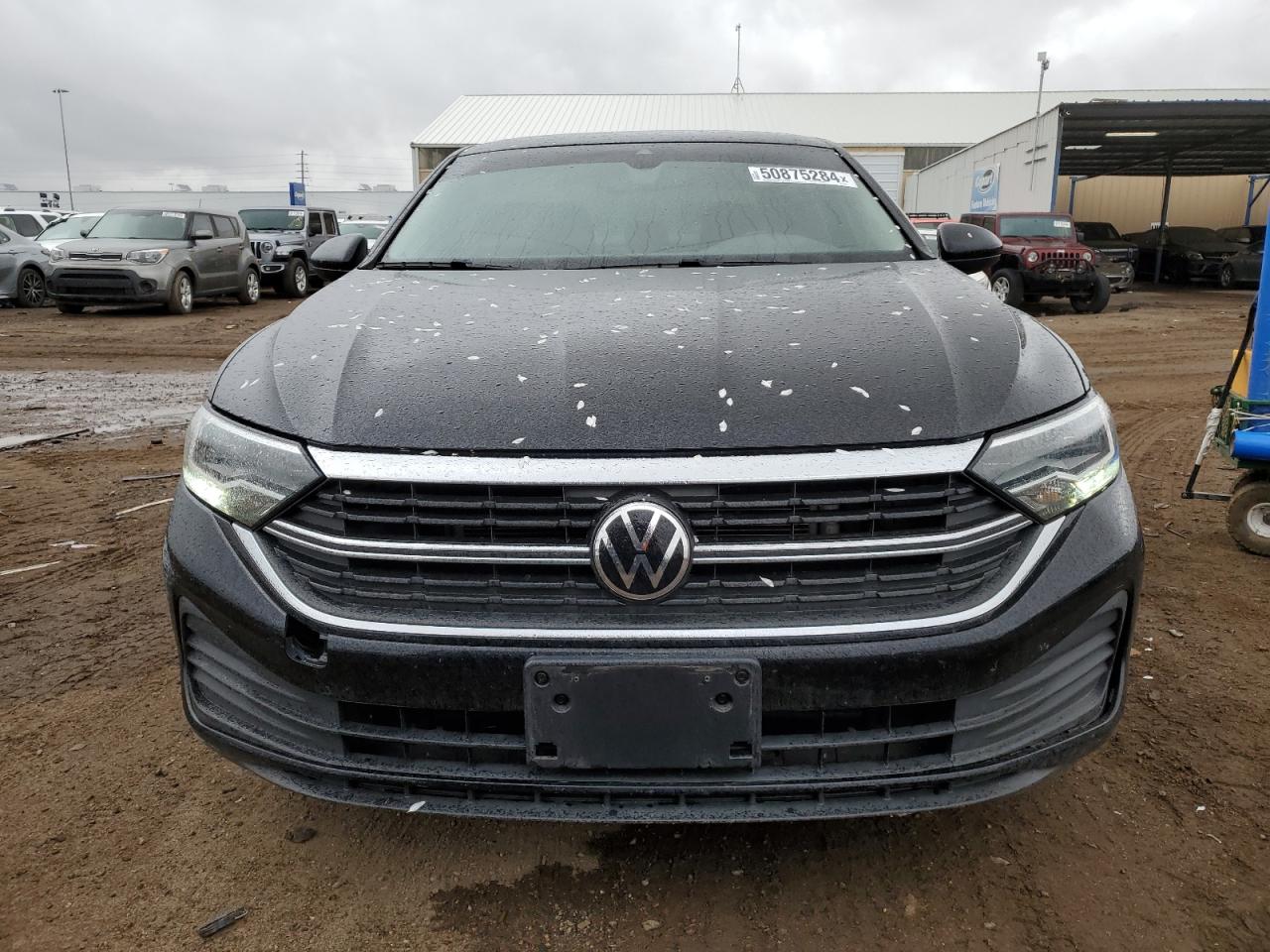 2022 VOLKSWAGEN JETTA SE VIN:3VWEM7BU3NM004757