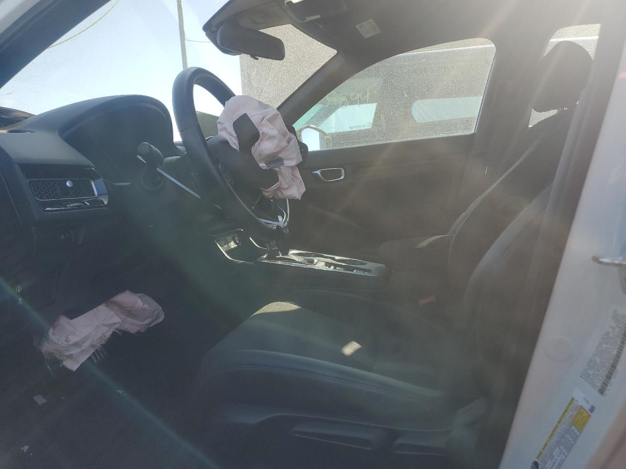 2022 HONDA CIVIC SPORT VIN:2HGFE2F58NH579060