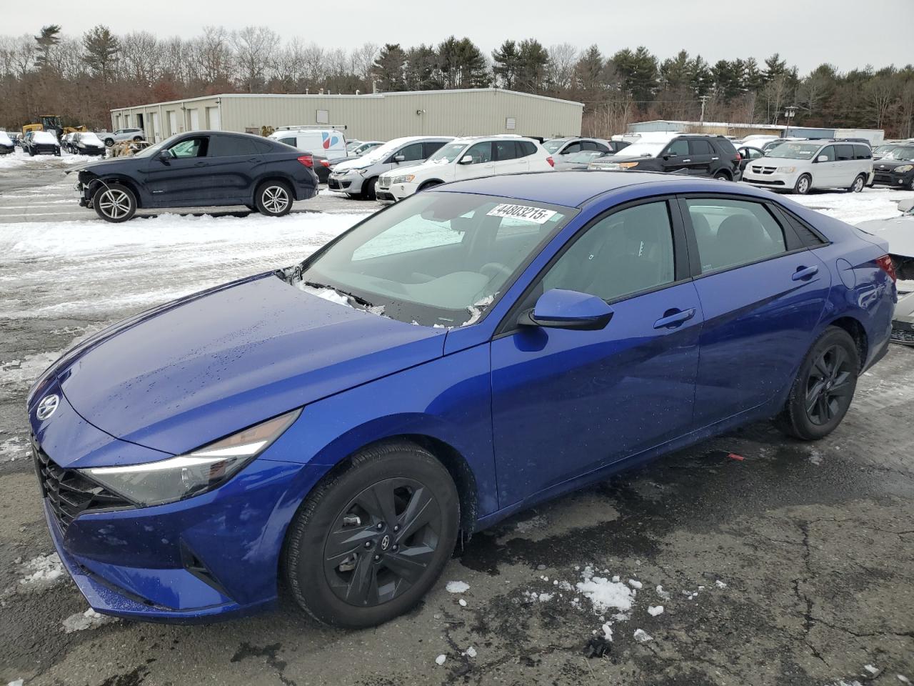 2023 HYUNDAI ELANTRA SEL VIN:KMHLM4AG4PU609577
