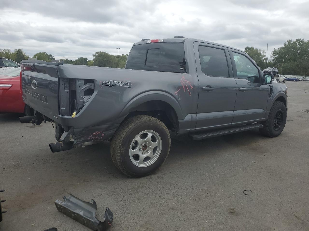 2023 FORD F150 SUPERCREW VIN:1FTFW1E8XPFC25398