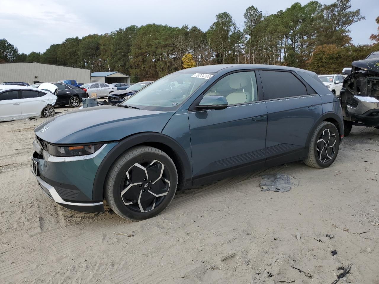 2022 HYUNDAI IONIQ 5 SEL VIN:KM8KNDAF6NU057979