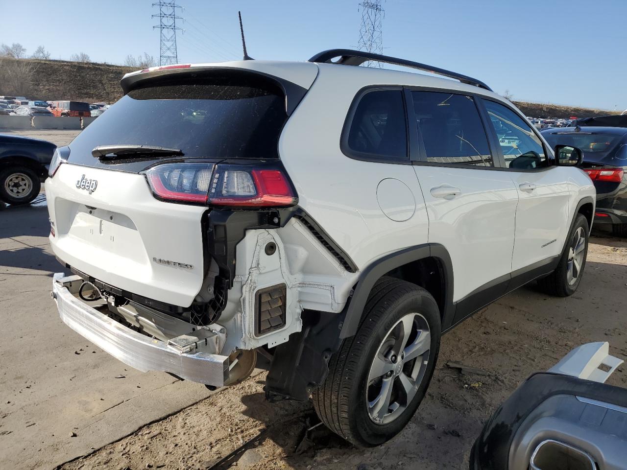 2022 JEEP CHEROKEE LIMITED VIN:1C4PJMDN8ND541144