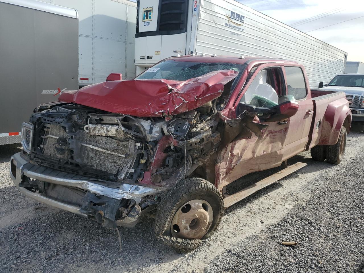 2022 FORD F350 SUPER DUTY VIN:1FT8W3DT1NED04813