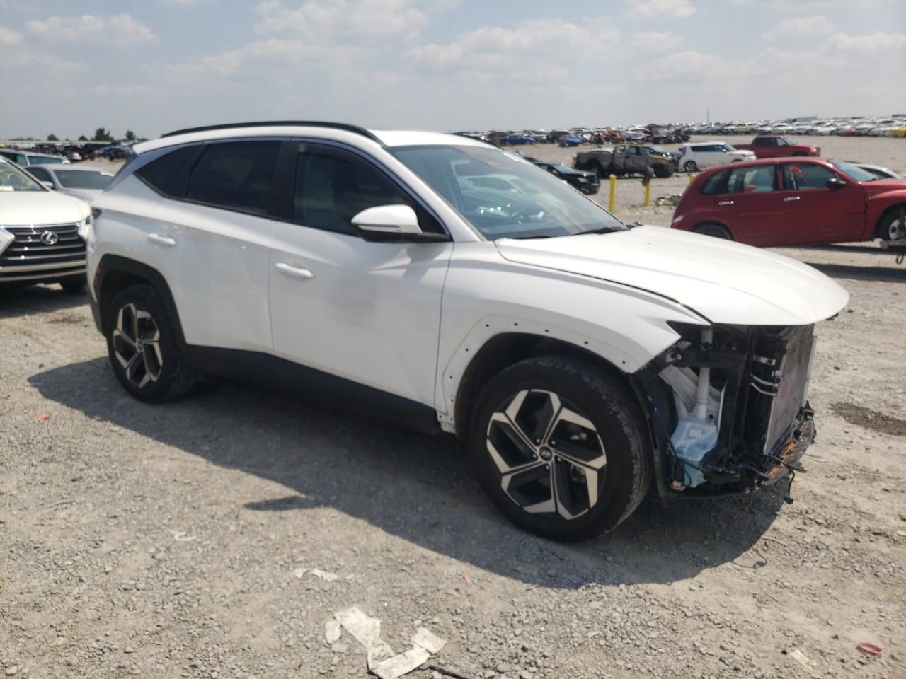 2023 HYUNDAI TUCSON SEL VIN:5NMJFCAE4PH185534