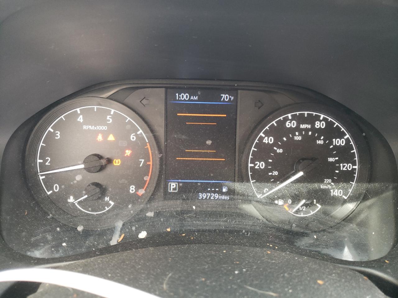 2022 NISSAN ALTIMA S VIN:1N4BL4BV1NN353640