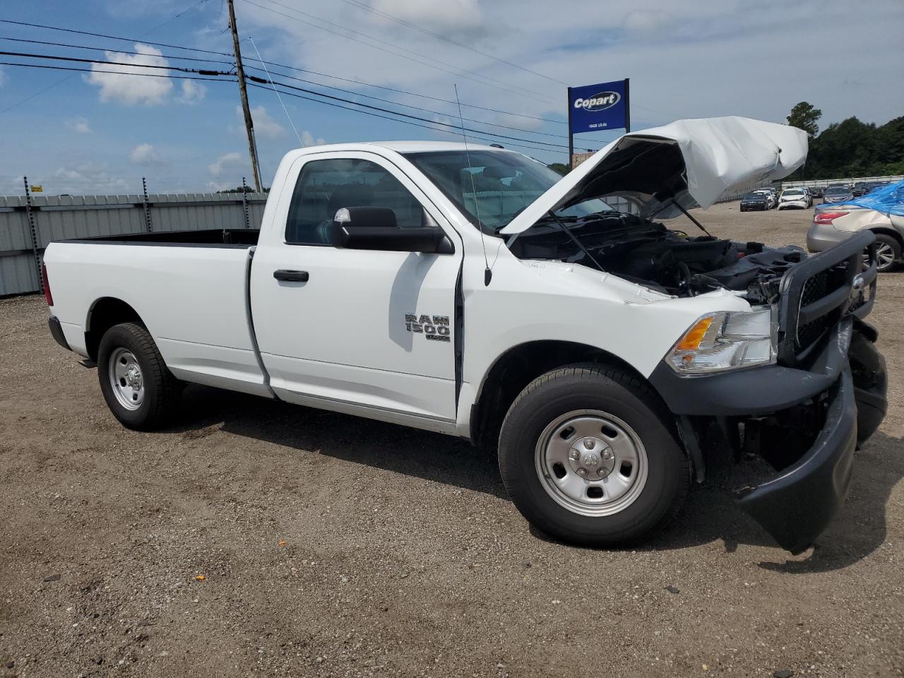 2022 RAM 1500 CLASSIC TRADESMAN VIN:3C6JR7DG7NG430046