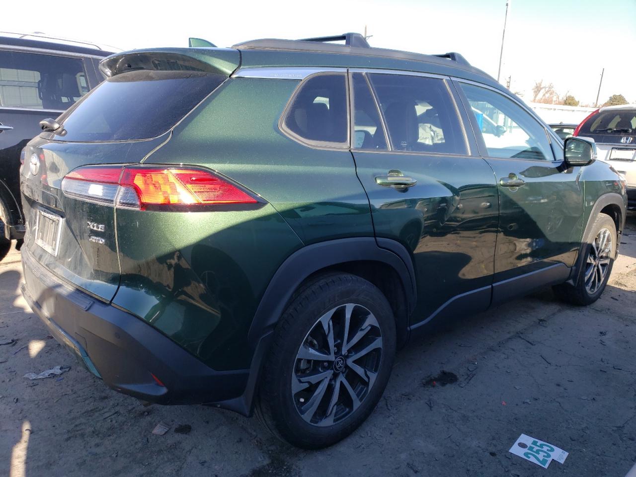 2023 TOYOTA COROLLA CROSS XLE VIN:7MUDAABG0PV078791