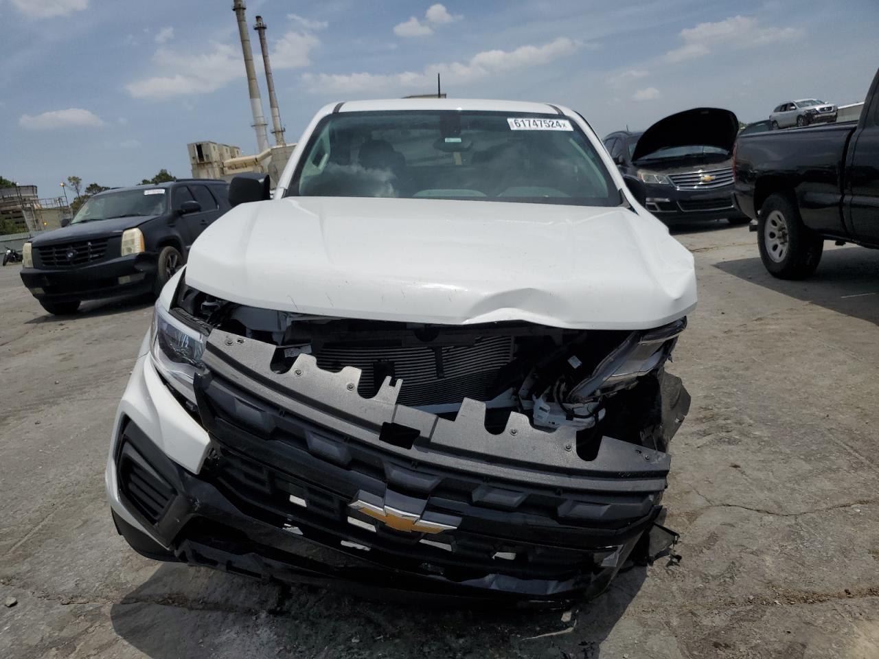 2022 CHEVROLET COLORADO  VIN:1GCHSBEN9N1314387