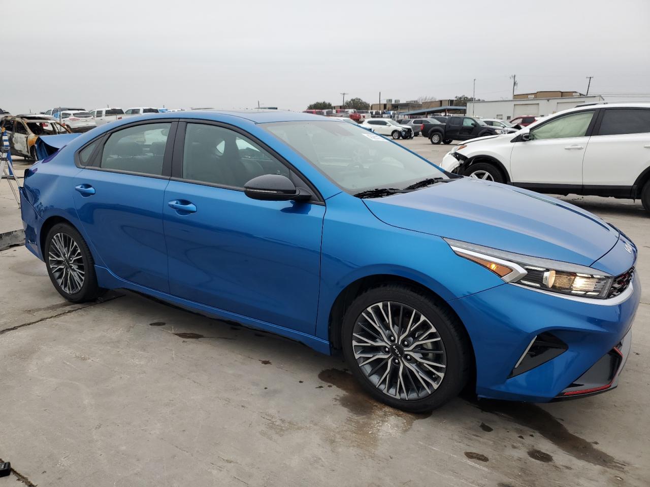 2023 KIA FORTE GT LINE VIN:3KPF54ADXPE597504