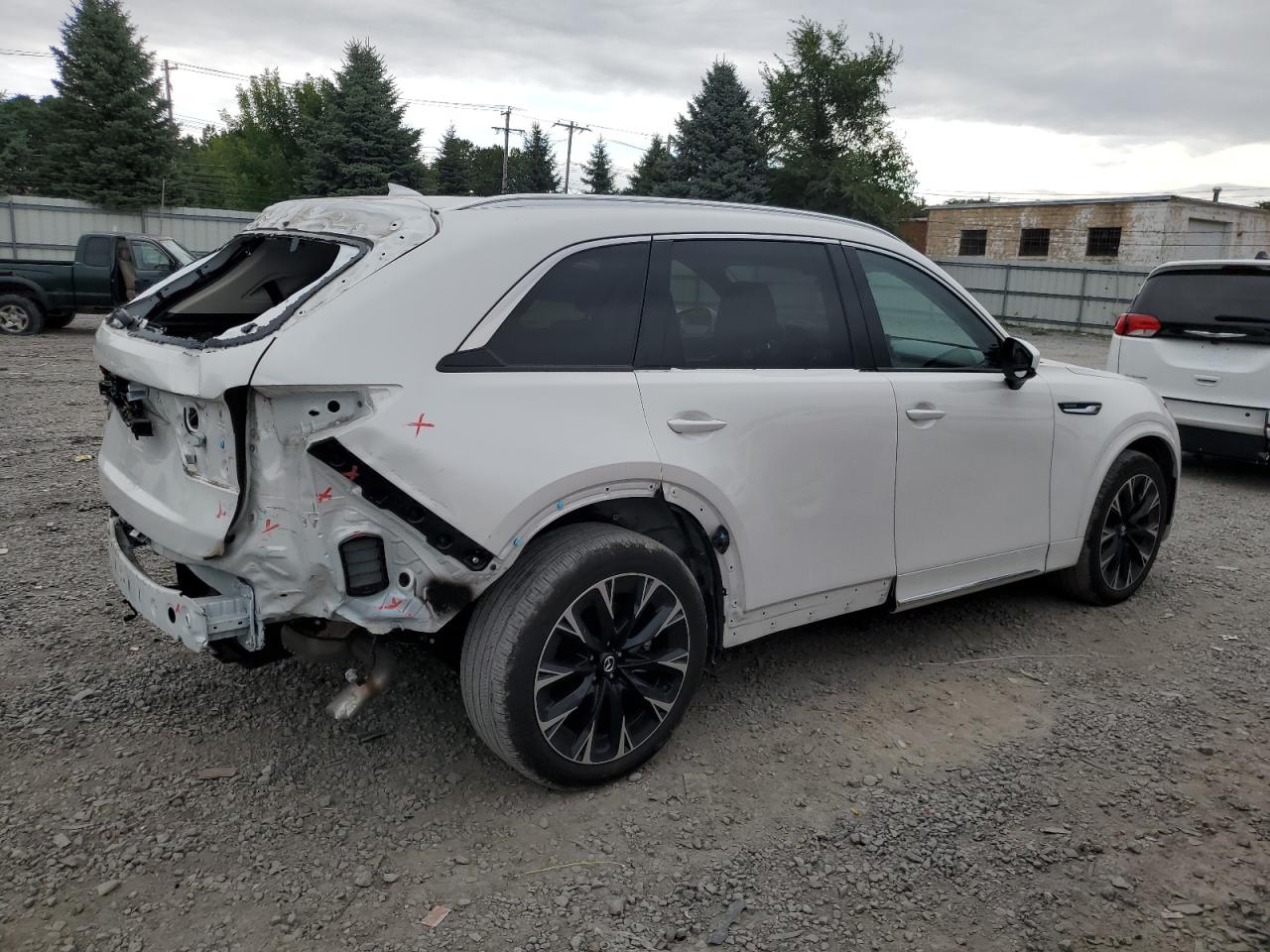 2024 MAZDA CX-90  VIN:JM3KK1HC3R1115570