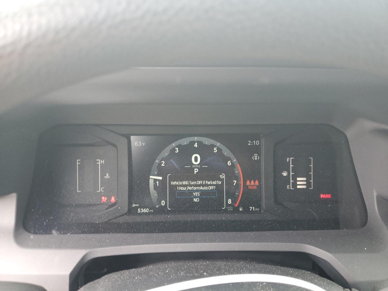 2024 TOYOTA TACOMA DOUBLE CAB VIN:3TYKB5FN3RT007915