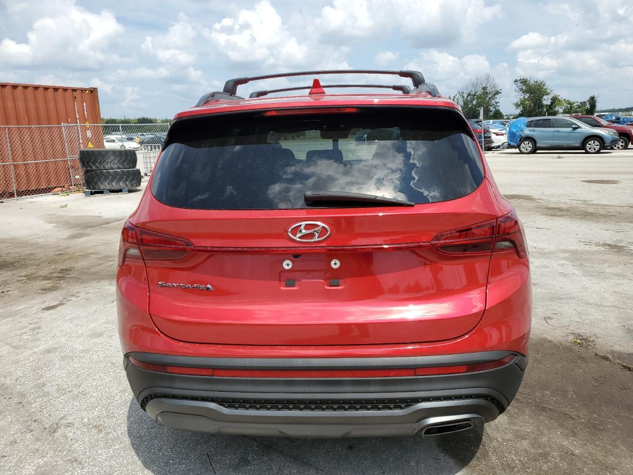 2022 HYUNDAI SANTA FE SEL VIN:5NMS64AJ5NH444973