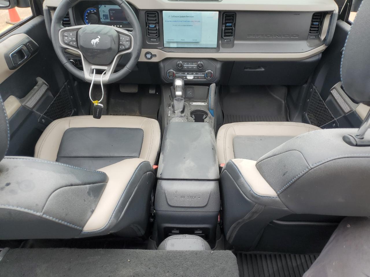 2023 FORD BRONCO BASE VIN:1FMEE5DP3PLB68635