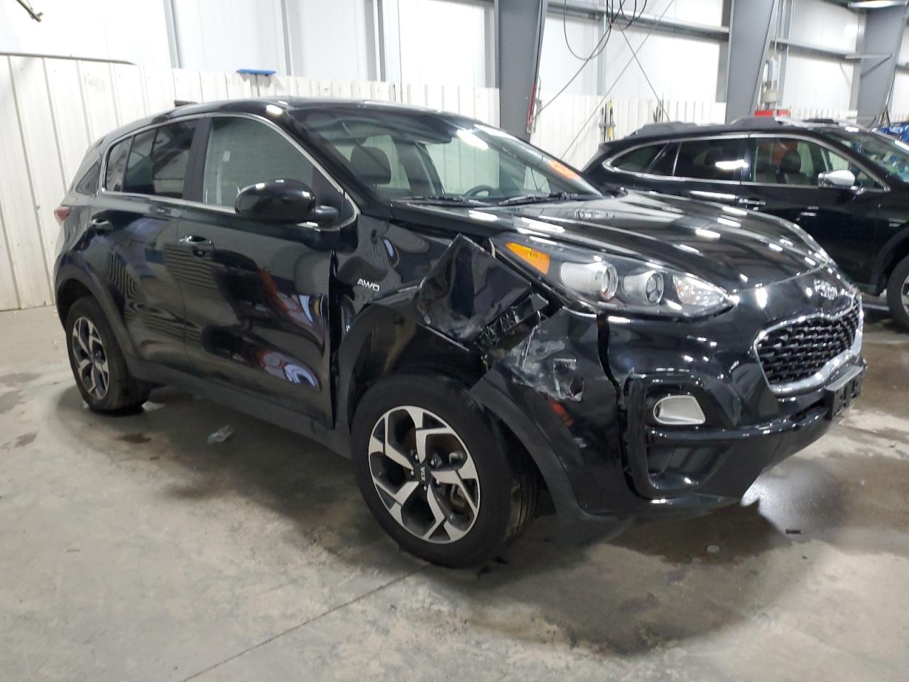2022 KIA SPORTAGE LX VIN:KNDPMCAC5N7022359