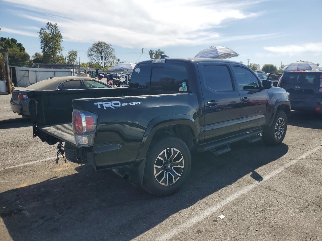 2023 TOYOTA TACOMA DOUBLE CAB VIN:3TMAZ5CN6PM203688