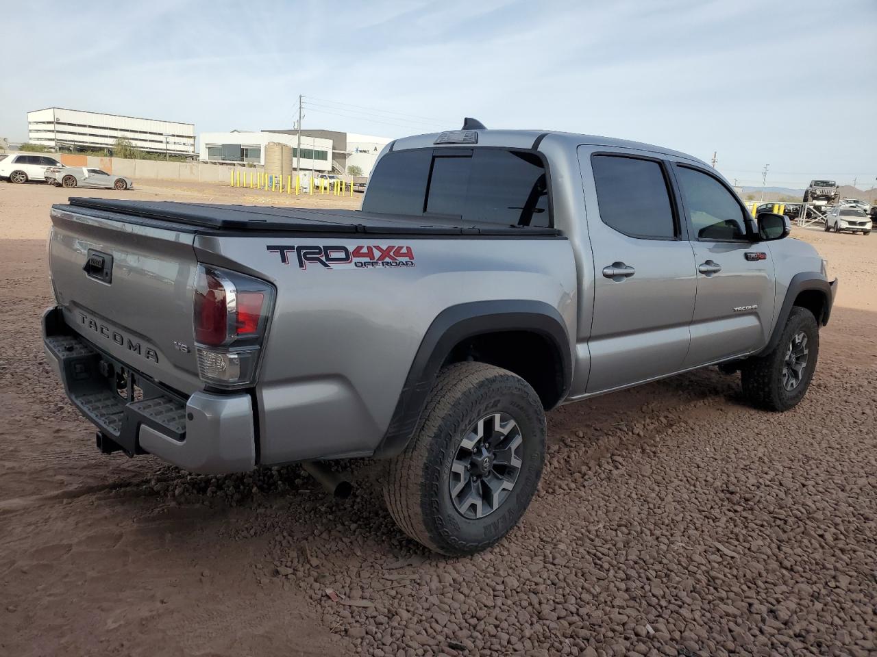 2022 TOYOTA TACOMA DOUBLE CAB VIN:3TMCZ5AN6NM500873