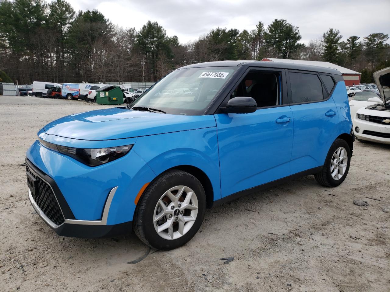 2023 KIA SOUL LX VIN:KNDJ23AUXP7210284