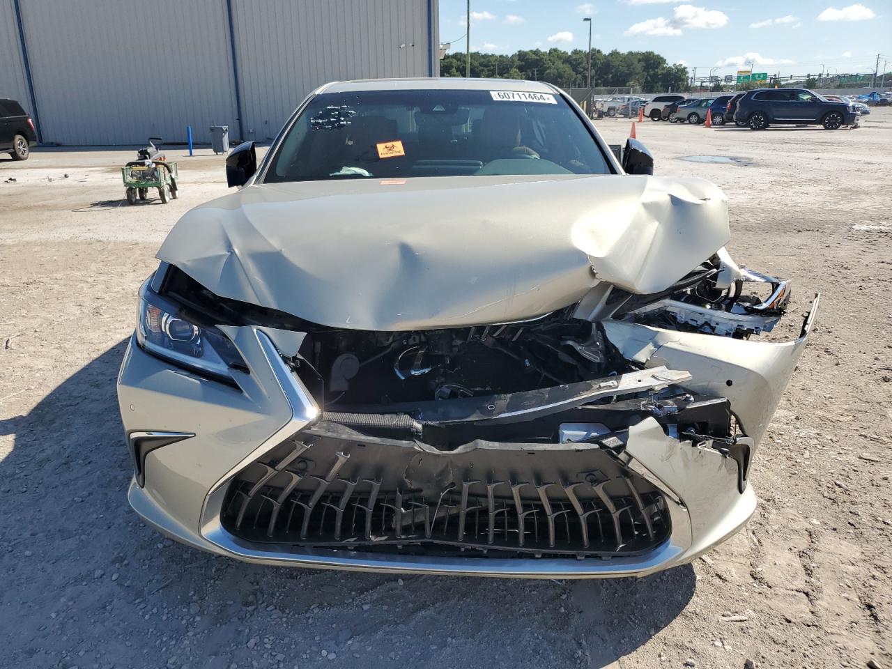 2023 LEXUS ES 300H BASE VIN:58ADA1C13PU030190