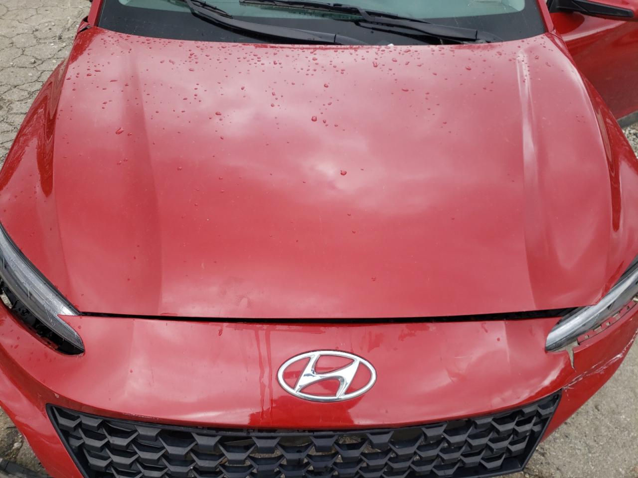 2022 HYUNDAI KONA SEL VIN:KM8K62AB8NU795040