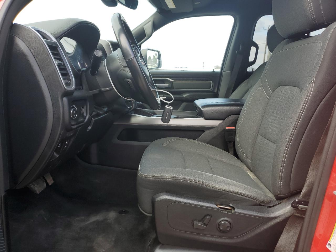 2022 RAM 1500 BIG HORN/LONE STAR VIN:1C6SRFFT5NN187823