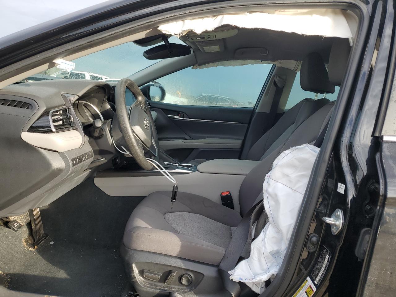 2023 TOYOTA CAMRY LE VIN:4T1C11AK1PU098891