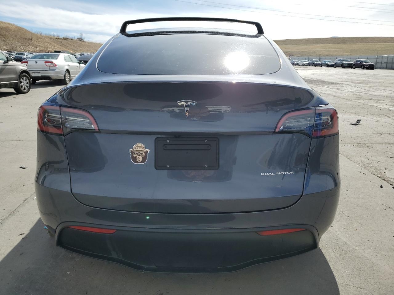 2023 TESLA MODEL Y  VIN:7SAYGAEE4PF873757