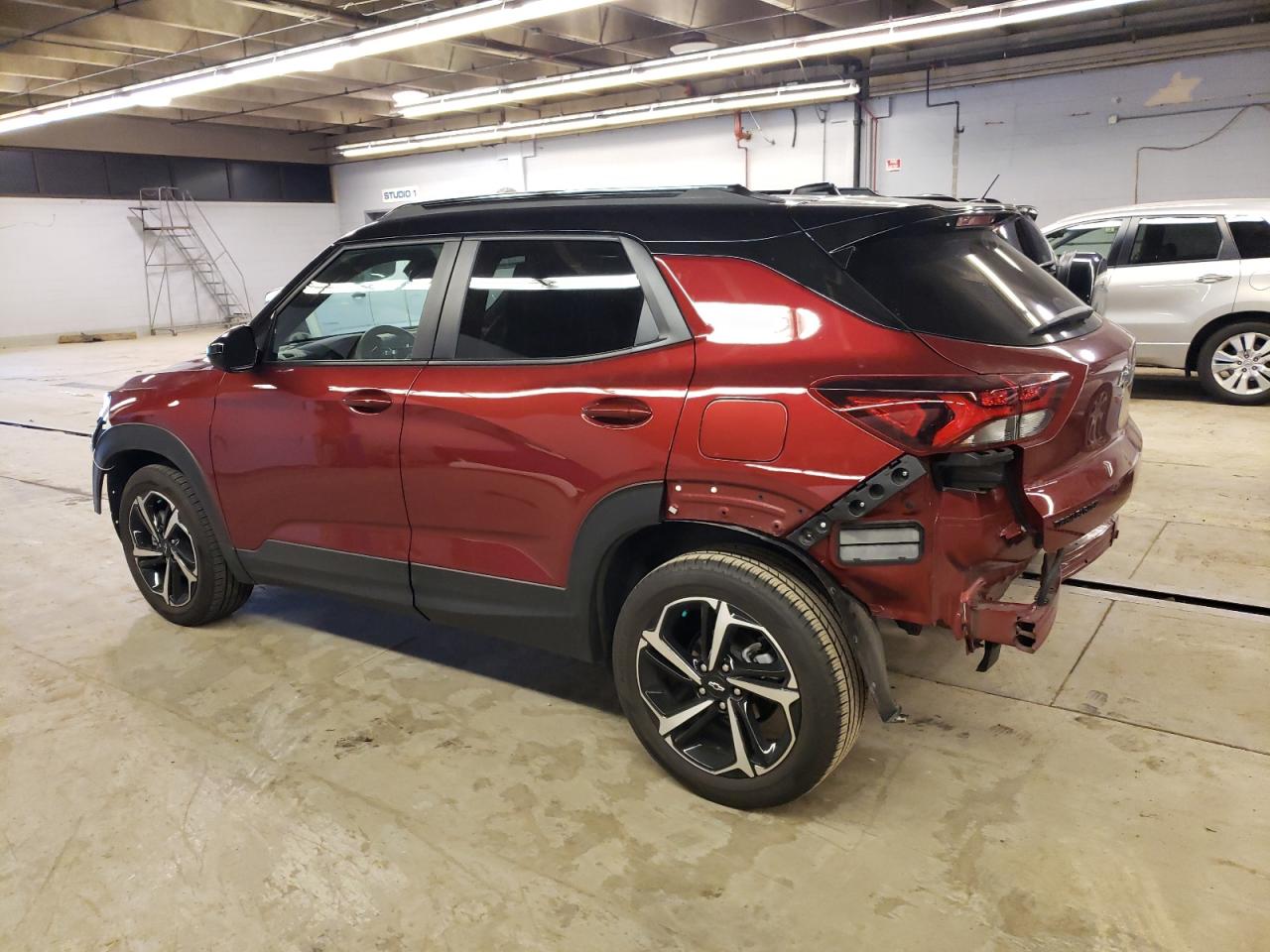 2022 CHEVROLET TRAILBLAZER RS VIN:KL79MTSL1NB062455