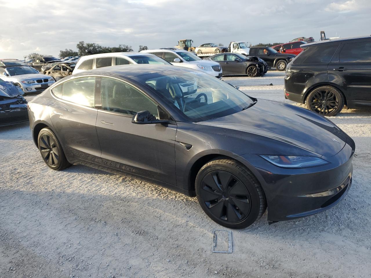 2024 TESLA MODEL 3  VIN:5YJ3E1EA4RF871956