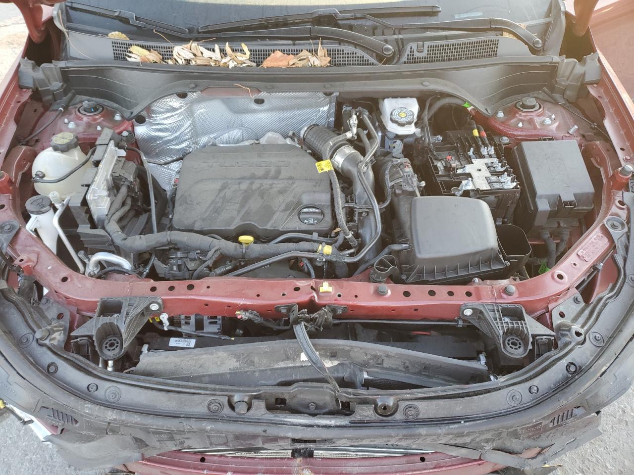 2024 BUICK ENVISTA PREFERRED VIN:KL47LAE27RB022109