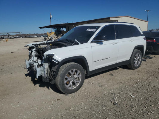 2022 JEEP GRAND CHEROKEE LIMITED VIN:1C4RJGBG4N8589330