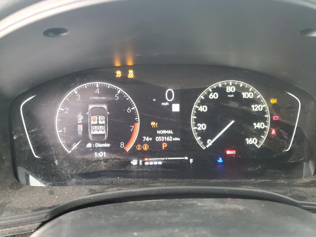 2022 HONDA CIVIC SPORT VIN:2HGFE2F59NH518865