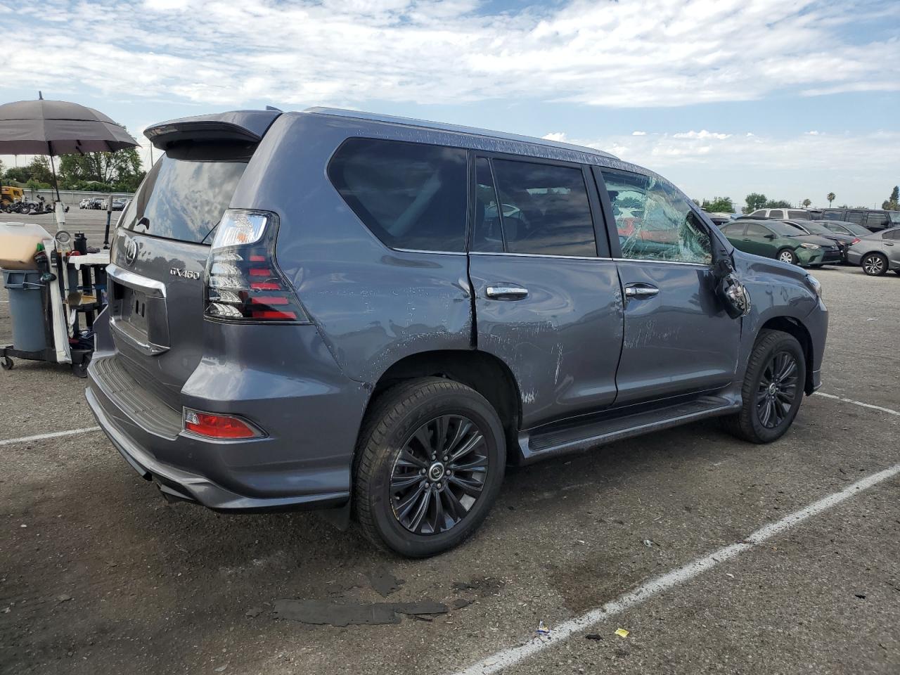 2023 LEXUS GX 460 VIN:JTJAM7BX6P5342168