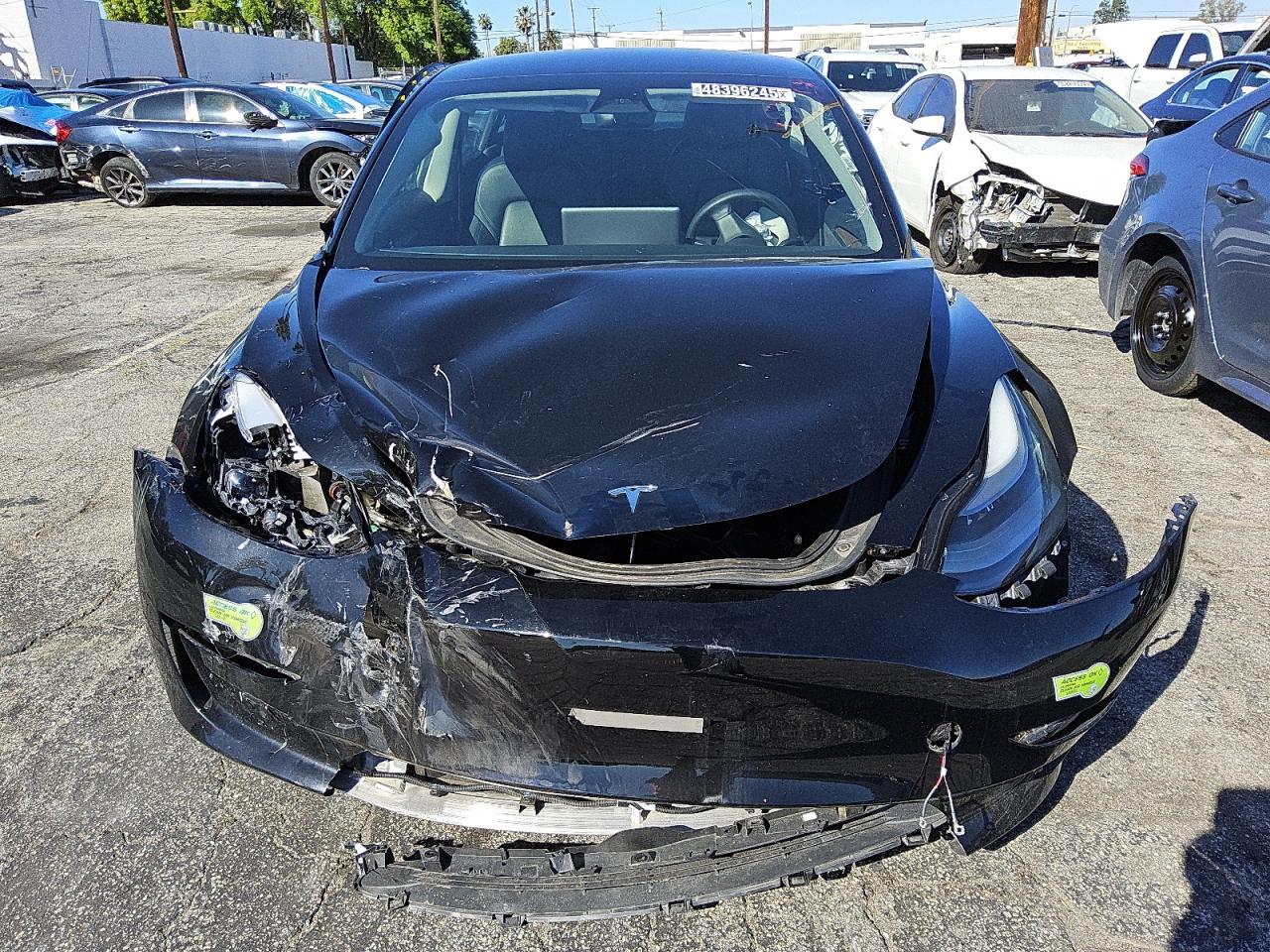 2023 TESLA MODEL 3  VIN:5YJ3E1EAXPF455813