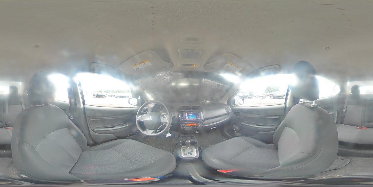 2023 MITSUBISHI MIRAGE G4 ES VIN:ML32FUFJ5PHF02082