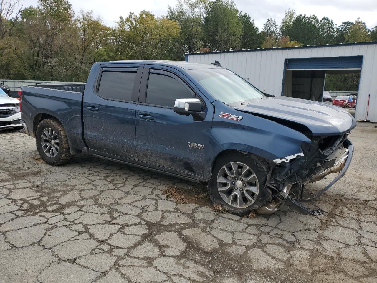2022 CHEVROLET SILVERADO K1500 LT VIN:3GCUDDED7NG530042
