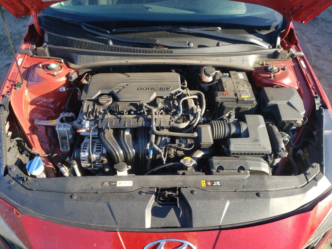 2023 HYUNDAI ELANTRA SEL VIN:KMHLS4AG8PU483729