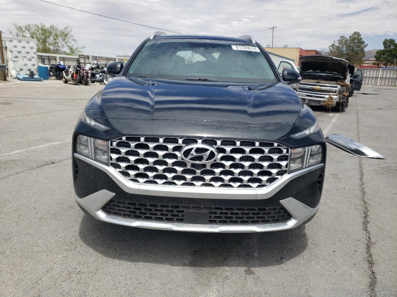 2023 HYUNDAI SANTA FE SEL PREMIUM VIN:5NMS3DA1XPH022273