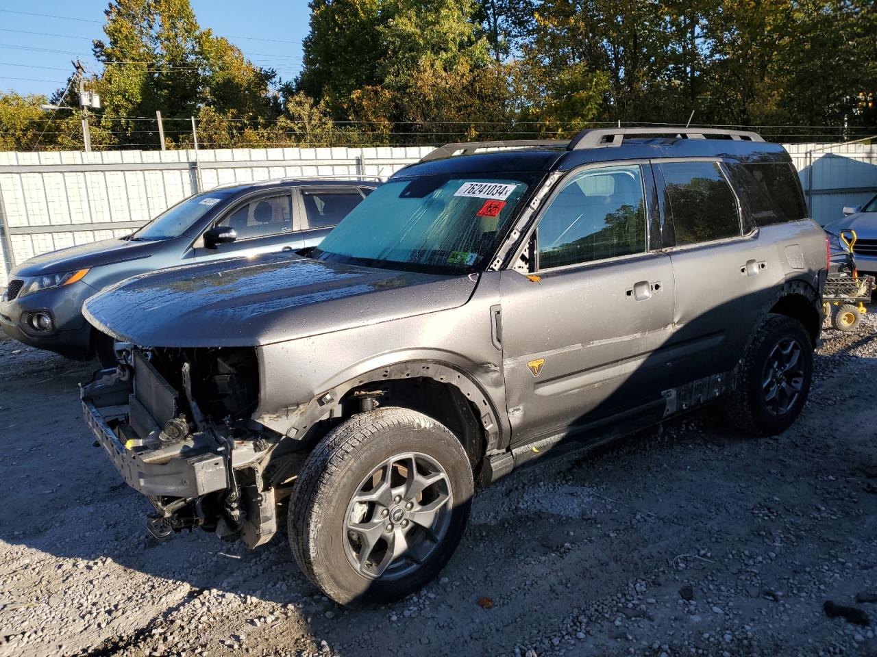 2023 FORD BRONCO SPORT BADLANDS VIN:3FMCR9D90PRD20036