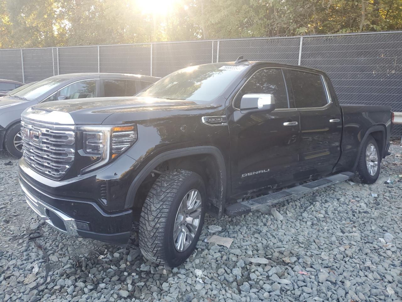 2022 GMC SIERRA K1500 DENALI VIN:3GTUUGEDXNG673701