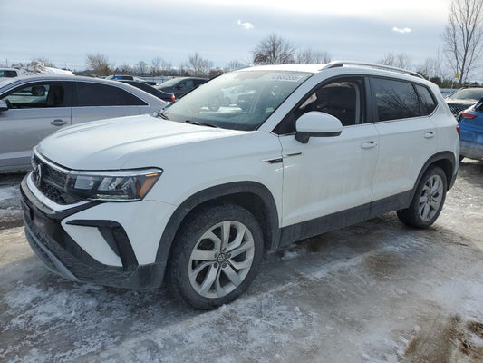 2022 VOLKSWAGEN TAOS SE IQ DRIVE VIN:3VVLX7B23NM017235