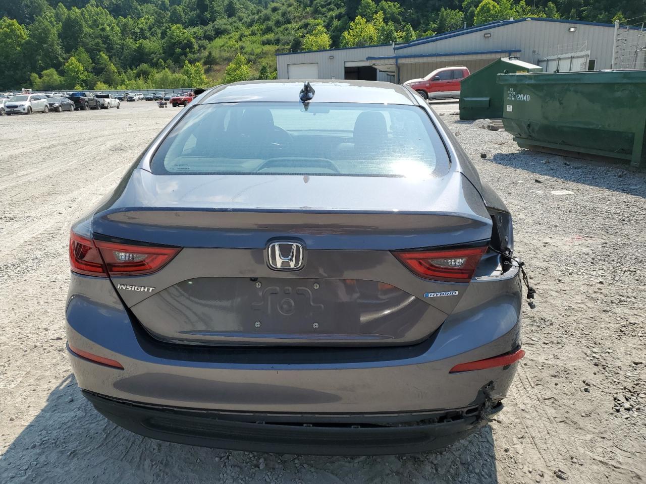 2022 HONDA INSIGHT EX VIN:19XZE4F51NE012952