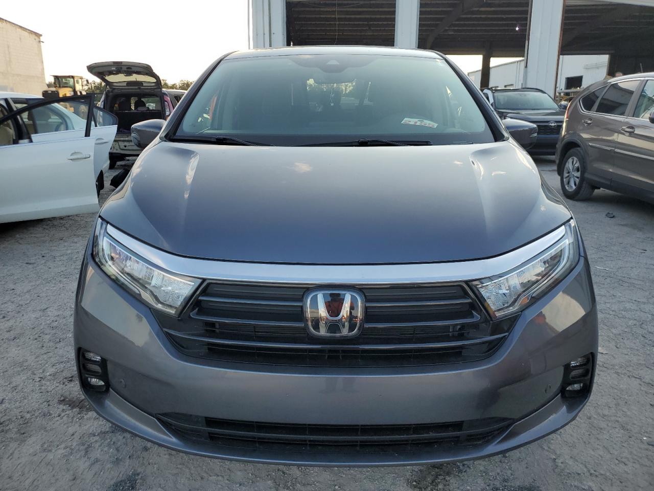 2024 HONDA ODYSSEY ELITE VIN:5FNRL6H97RB046444