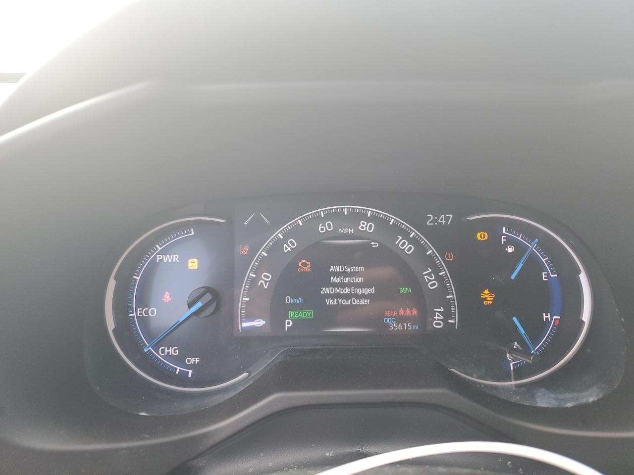 2022 TOYOTA RAV4 XSE VIN:2T3E6RFV8NW031687