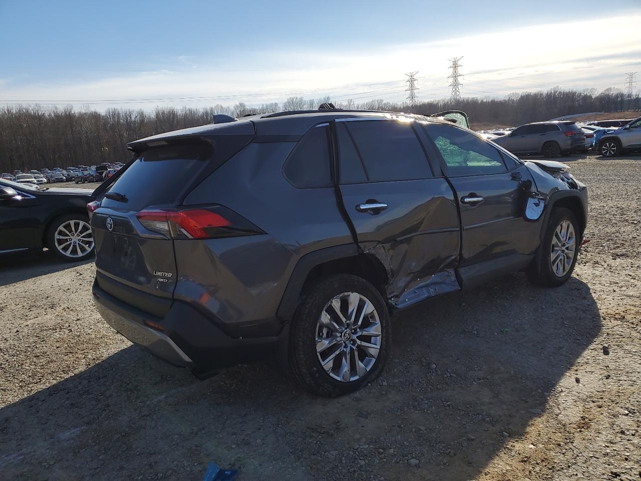 2024 TOYOTA RAV4 LIMITED VIN:2T3N1RFV6RC481182